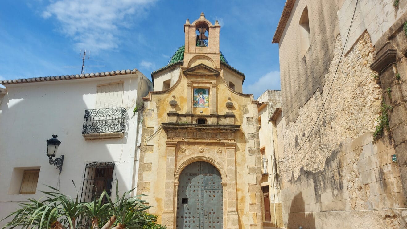 Ermita de la Divina Pastora de Teulada dest
