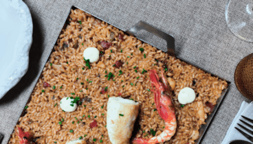 Espectaculares arroces en llanda