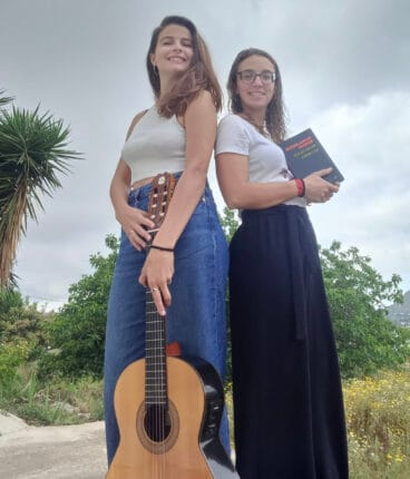 Eva Ferrer y Lídia Santacreu de Benissa