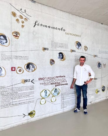 Evarist Miralles, chef Alere Dolia 2023 en el Auditori Teulada Moraira