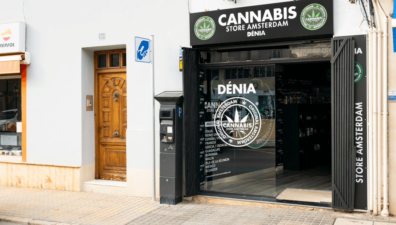 Fachada Cannabis Store