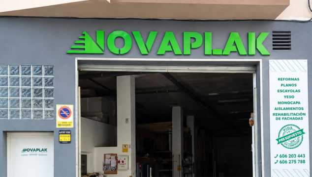 Novaplak 2 Imagen: Fachada de Novaplak