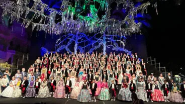 festeros y festeras de la purissima xiqueta de benissa 2024