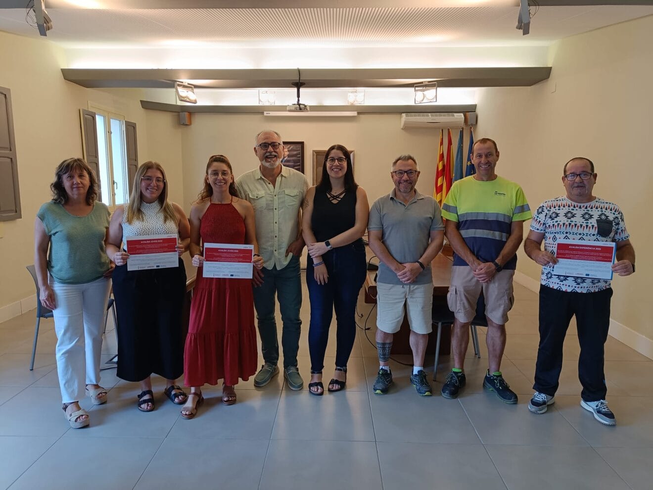 Empleados Pedreguer por EMPUJU y EXPLUS