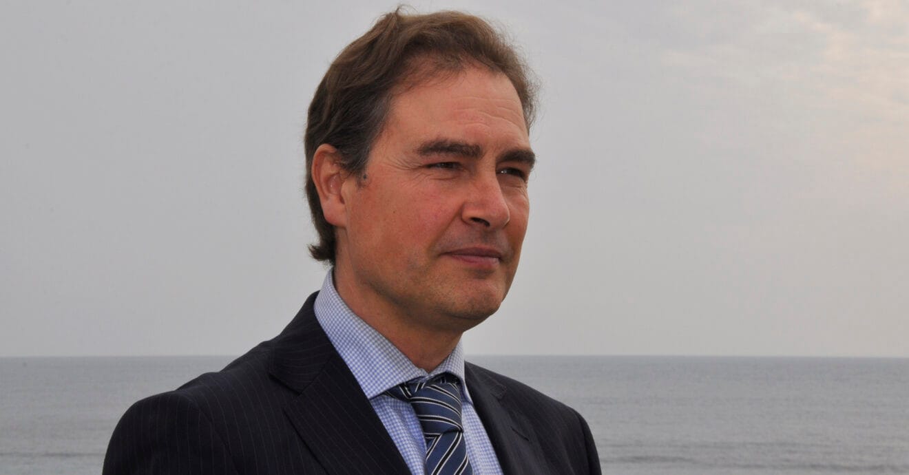 Héctor Morales, portavoz de la formación EME en Teulada Moraira