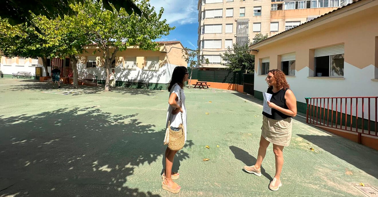 Inicio del curso escolar 2023-2024 en Calp