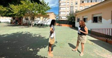 Inicio del curso escolar 2023-2024 en Calp