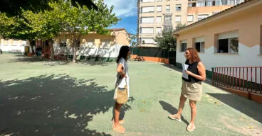 Inicio del curso escolar 2023-2024 en Calp