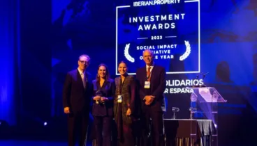 investment awards con los representantes de portal de la marina
