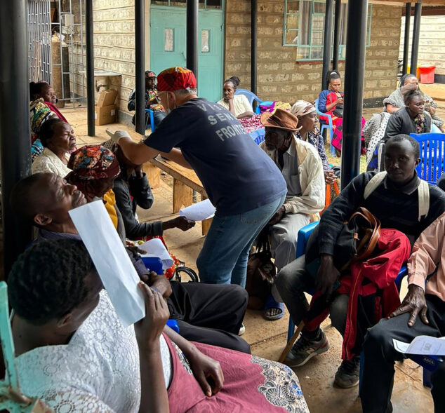 Imagen: Jornada de cirujías en Kenia de la ONG de Calp Visió sense fronteres