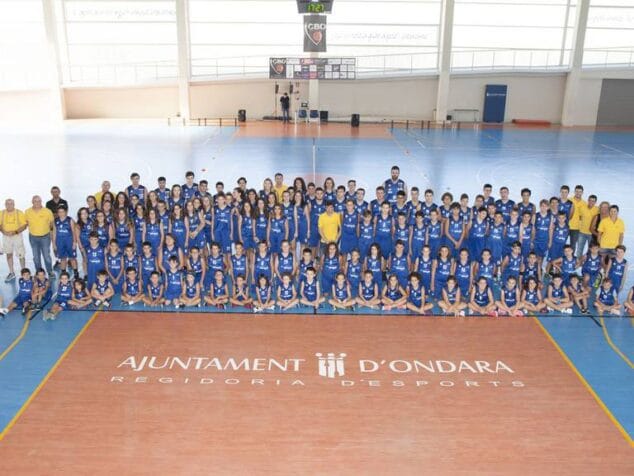jugadores de baloncesto de ondara