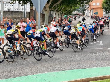 La Vuelta a su paso por Pego – R.S.