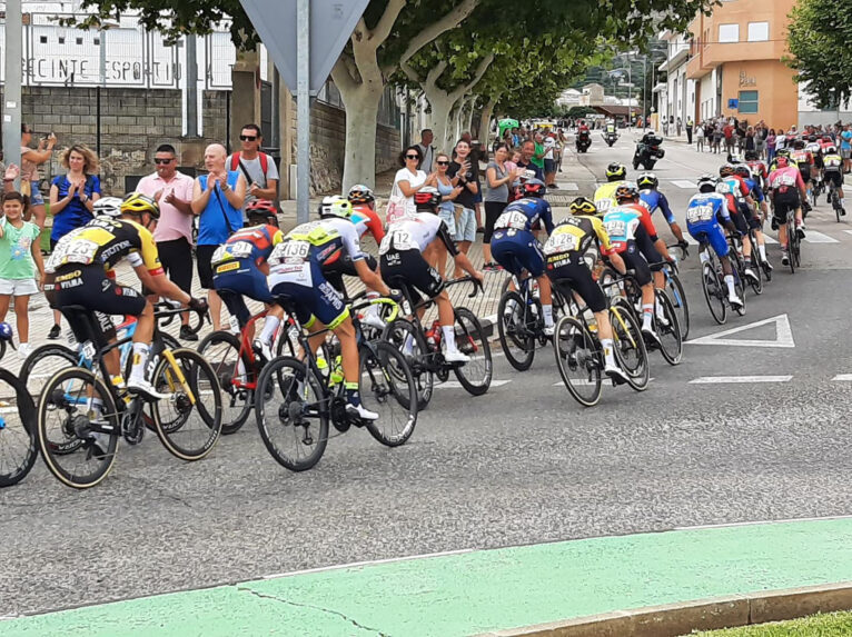 La Vuelta a su paso por Pego - R.S.