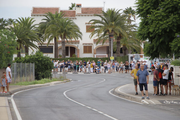 La Vuelta Ciclista a España 2023 a su paso por Els Poblets 02