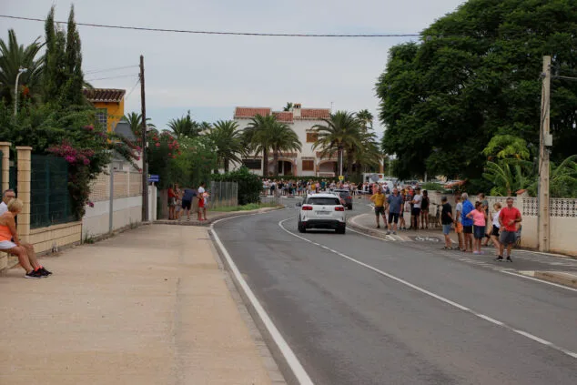 Assim foi vivenciada a Volta de Ciclismo pela Espanha 2023 nas localidades de Marina Alta 6 o passeio de bicicleta pela espanha 2023 passando por els poblets 03