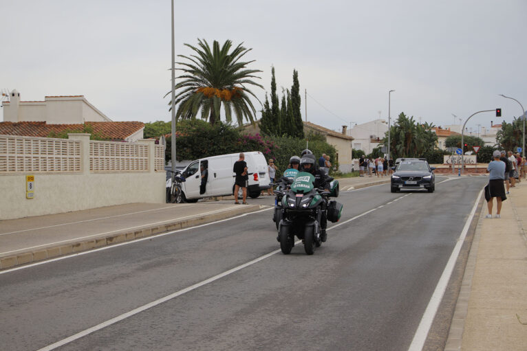 La Vuelta Ciclista a España 2023 a su paso por Els Poblets 05