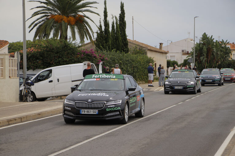 La Vuelta Ciclista a España 2023 a su paso por Els Poblets 11