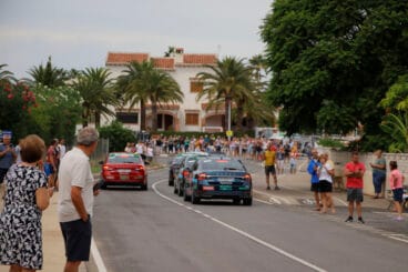 La Vuelta Ciclista a España 2023 a su paso por Els Poblets 12