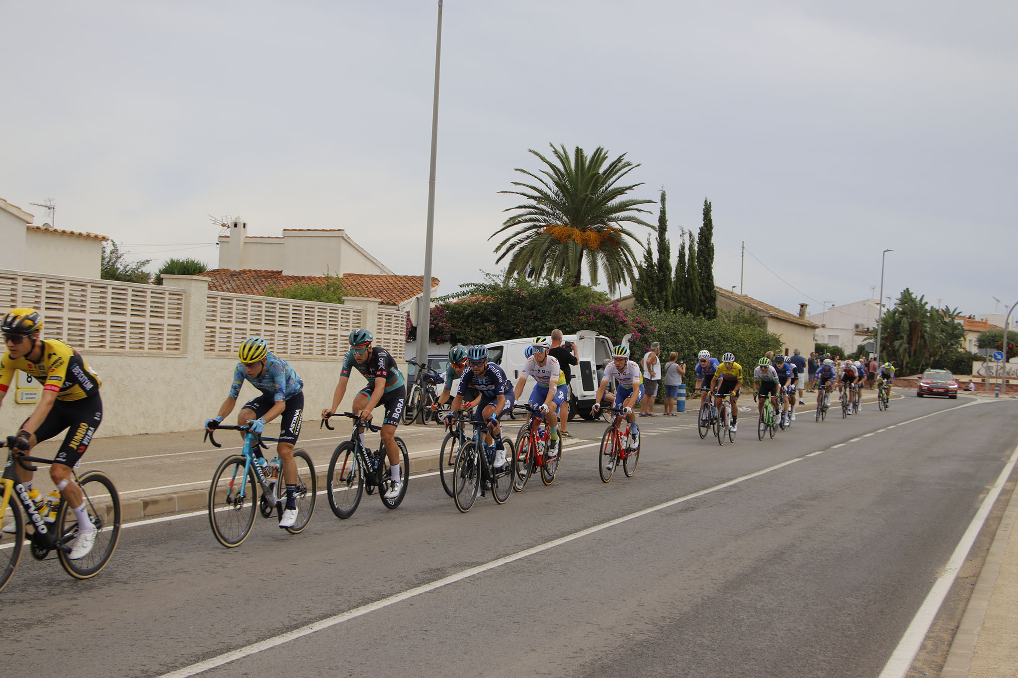 La Vuelta Ciclista a España 2023 a su paso por Els Poblets 26