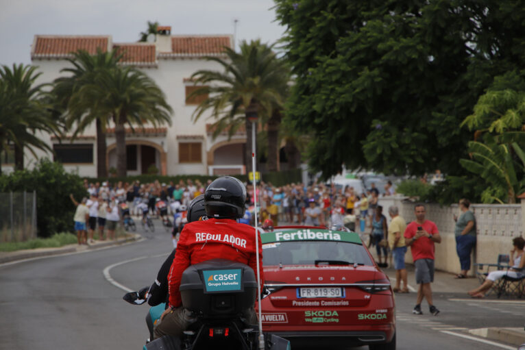 La Vuelta Ciclista a España 2023 a su paso por Els Poblets 28