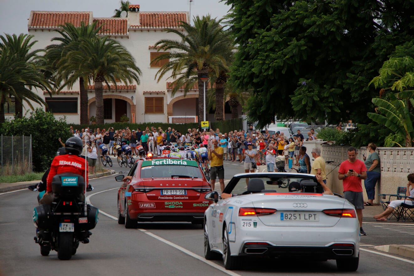 La Vuelta Ciclista a España 2023 a su paso por Els Poblets 29