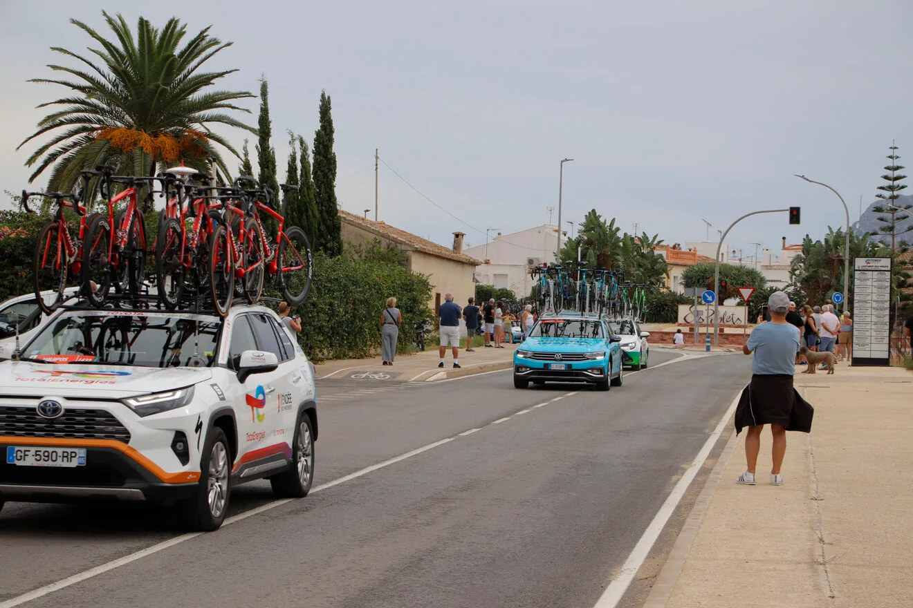 La Vuelta Ciclista a España 2023 a su paso por Els Poblets 30
