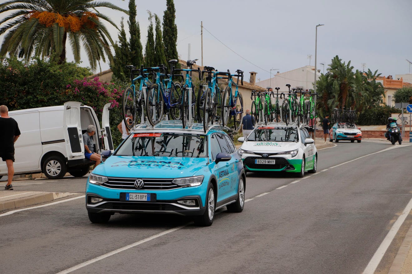 La Vuelta Ciclista a España 2023 a su paso por Els Poblets 31