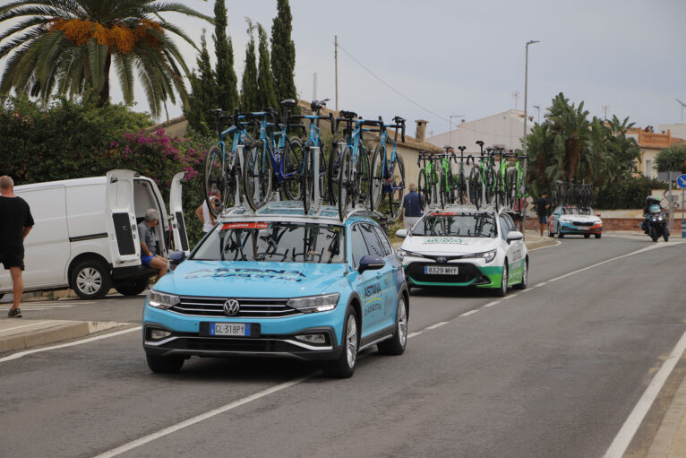 La Vuelta Ciclista a España 2023 a su paso por Els Poblets 31