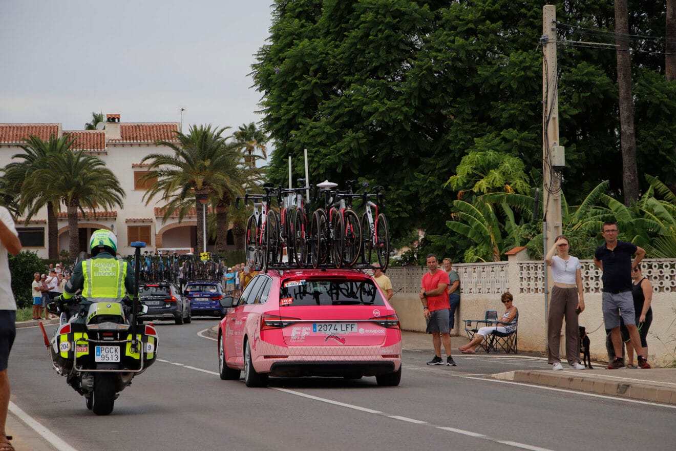 La Vuelta Ciclista a España 2023 a su paso por Els Poblets 32