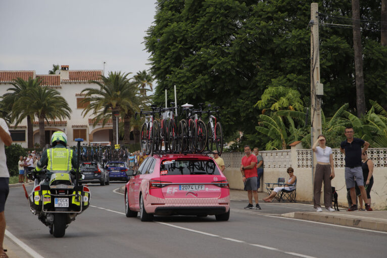 La Vuelta Ciclista a España 2023 a su paso por Els Poblets 32