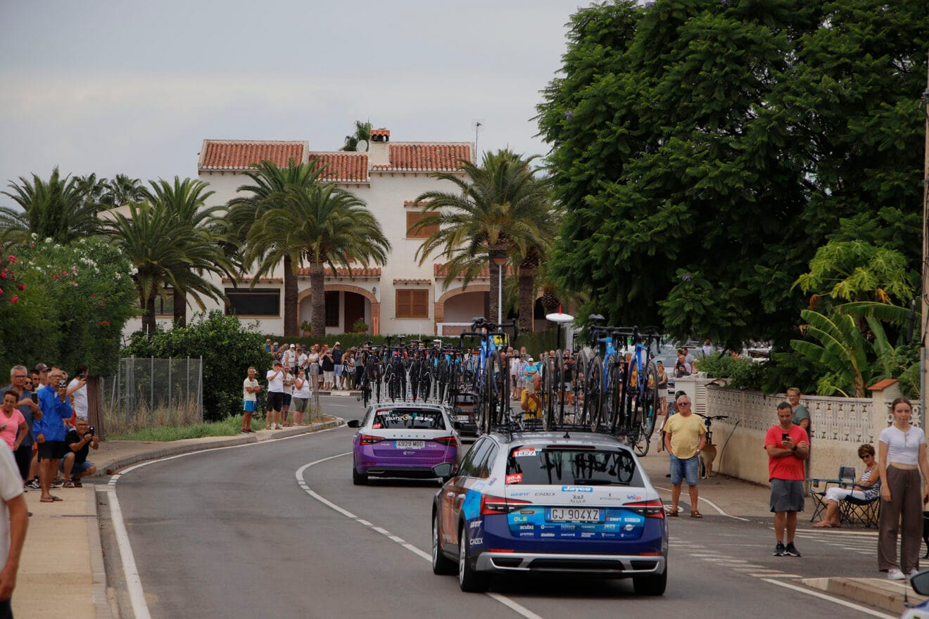 La Vuelta Ciclista a España 2023 a su paso por Els Poblets 33