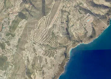 Las Cumbres del Sol de Benitatxell ya más reconocibles en 2005