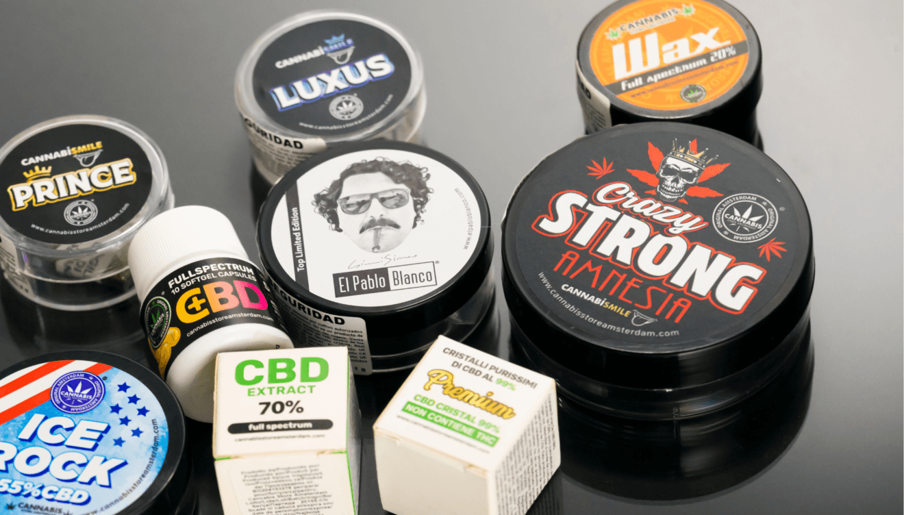 Las marcas más populares de CBD