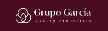 Logo Grupo García Luxury Properties
