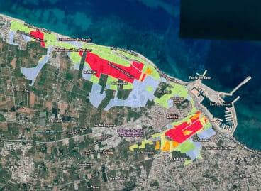 Mapa de riesgo de inundación en Dénia – PATRICOVA