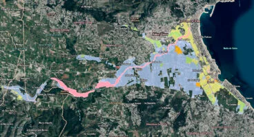 Mapa de riesgo de inundación en Xàbia – PATRICOVA