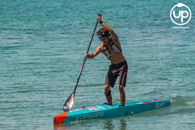 Moraira acogerá la Copa de España Beach Race de Stand Up Paddle