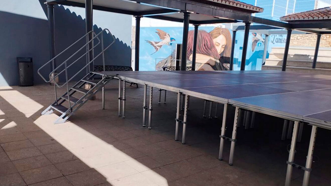 Nuevo escenario de Pedreguer