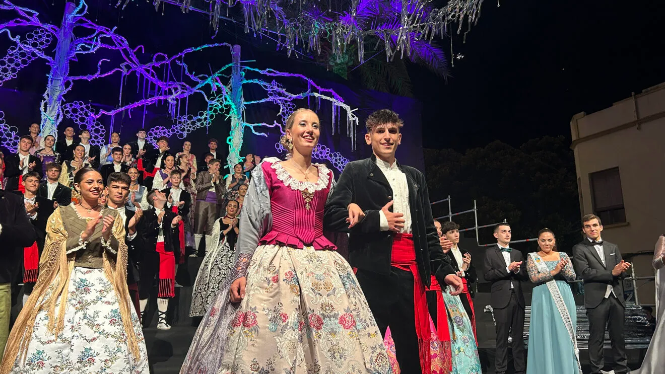 Núria Ivars, Reina Reina de las fiestas de la Puríssima Xiqueta 2024 de Benissa