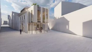 Proyecto oficina Siglo XXI de Calp