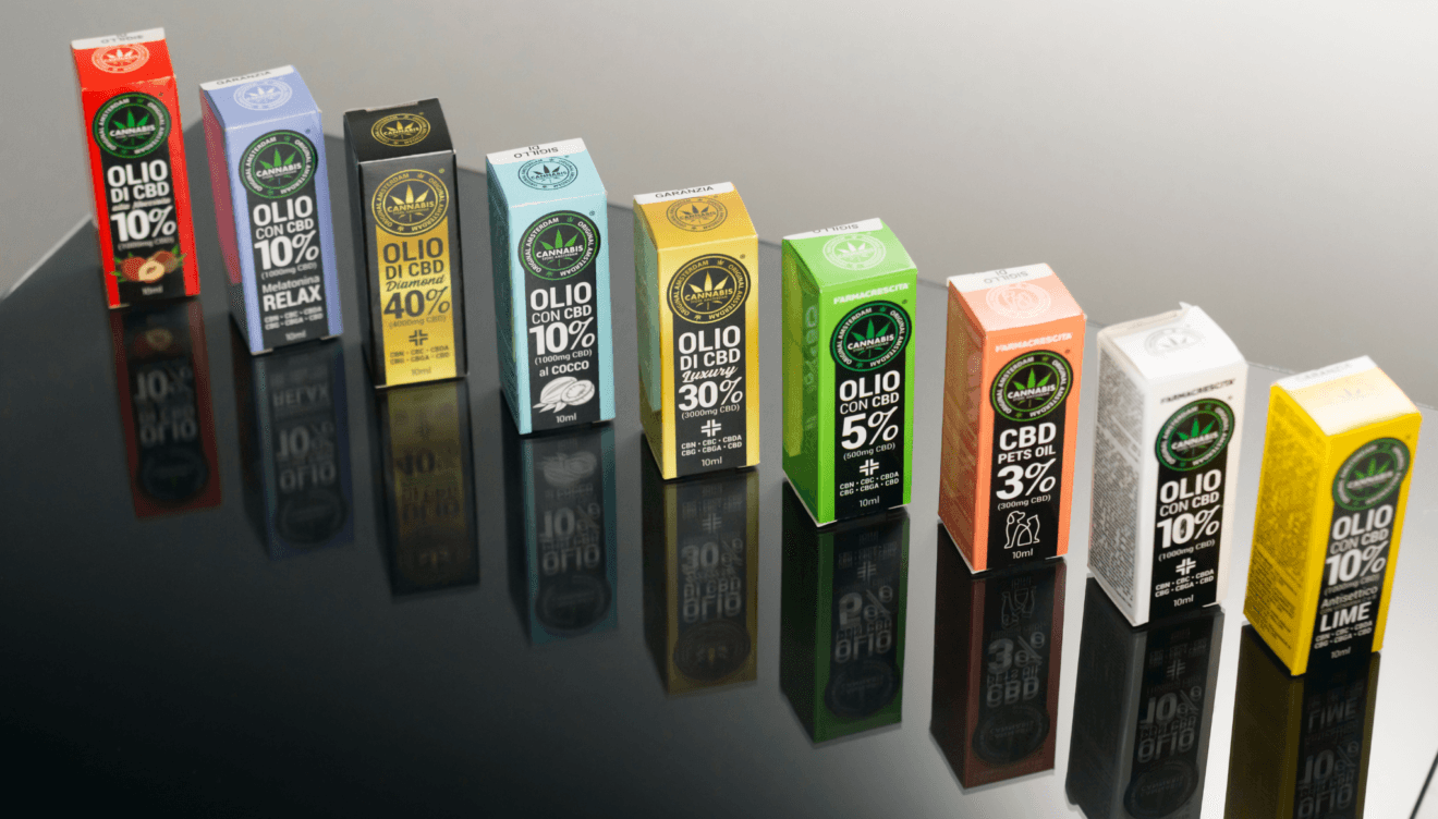 Oleos con CBD de Cannabis Store