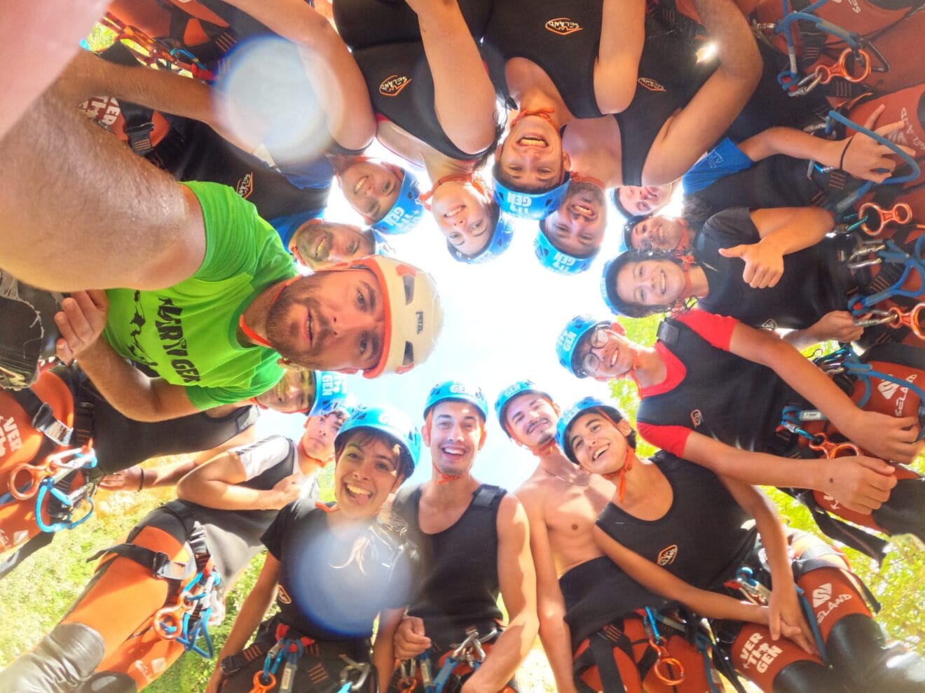 Participantes de la actividad