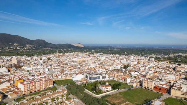 Imagen: Pego a vista de dron