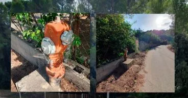 pego pone a punto los hidrantes