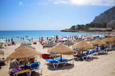 playa de calp este verano 2023