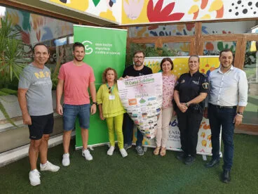presentacion de la carrera contra el cancer en ondara