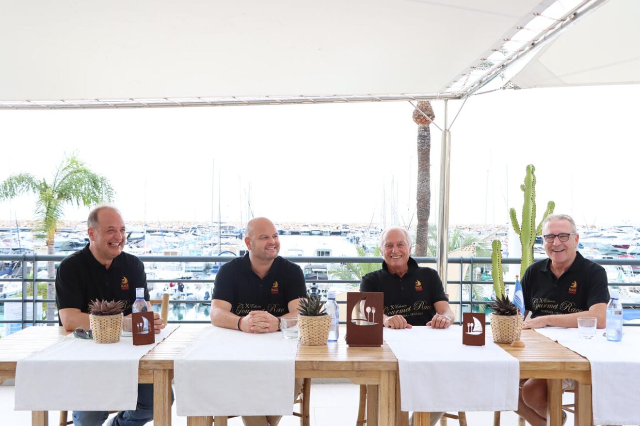 Presentación de la X Edición de la regata Gourmet Race Teulada Moraira