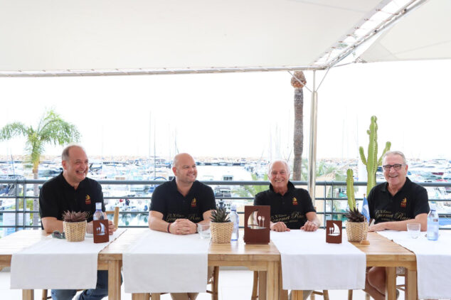 Imagen: Presentación de la X Edición de la regata Gourmet Race Teulada Moraira