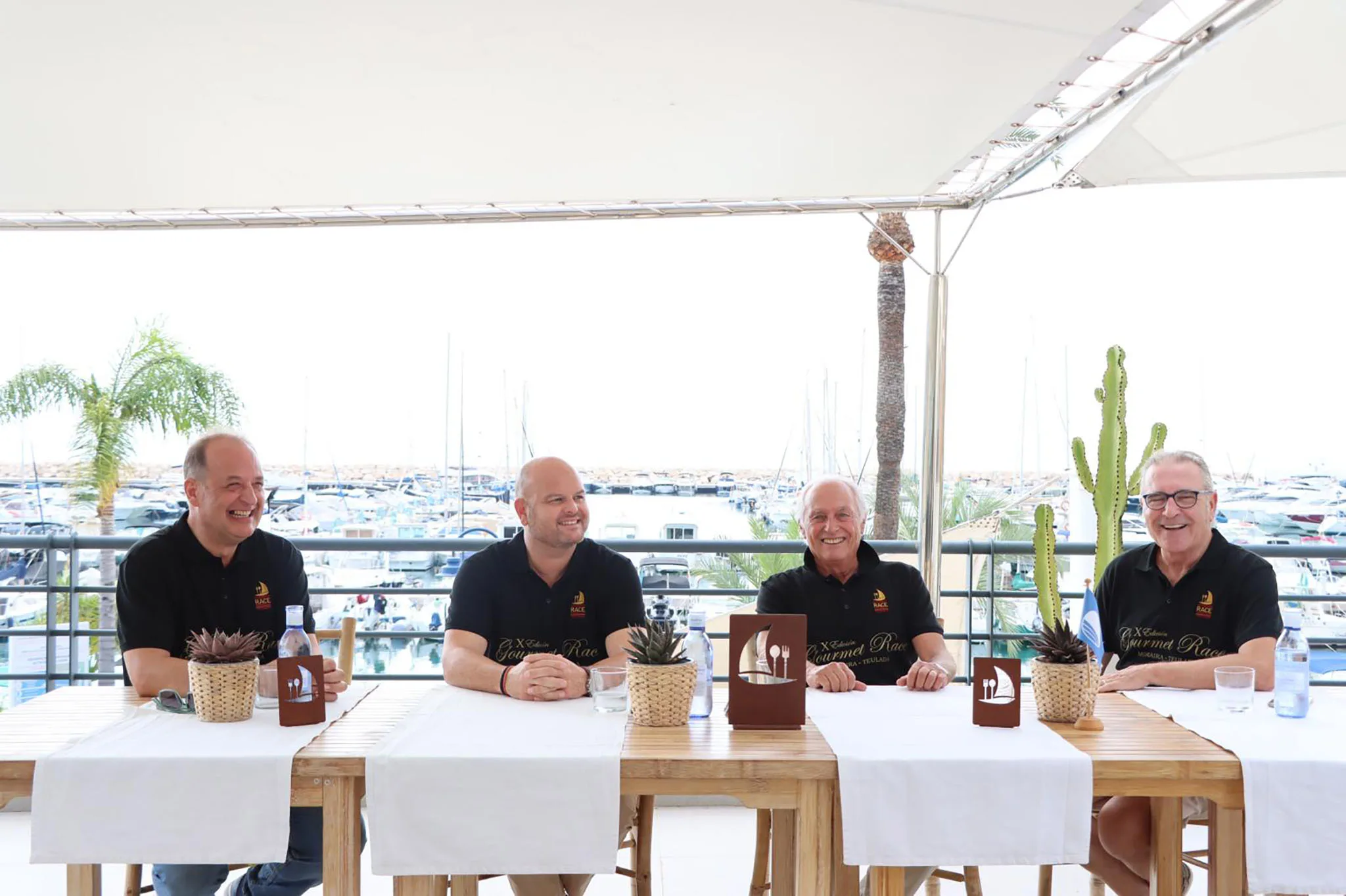 presentacion de la x edicion de la regata gourmet race teulada moraira