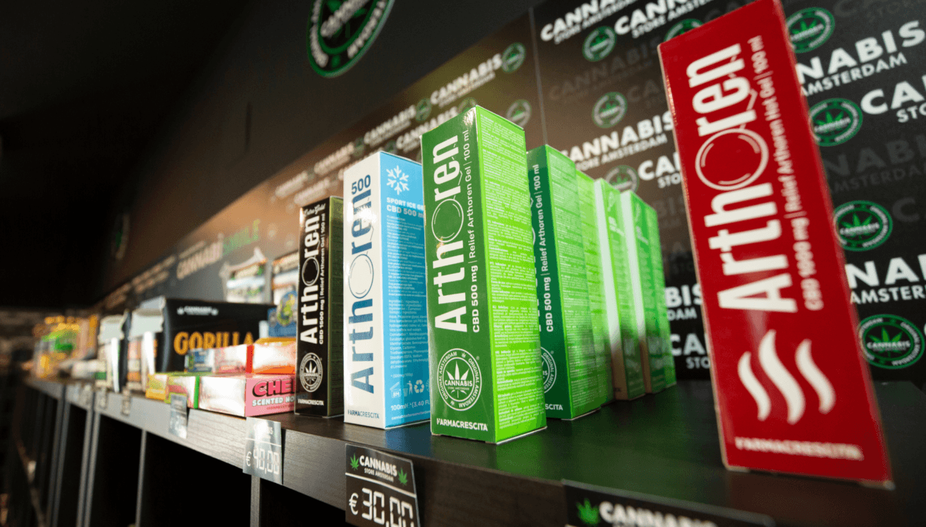 Productos especializados con CBD